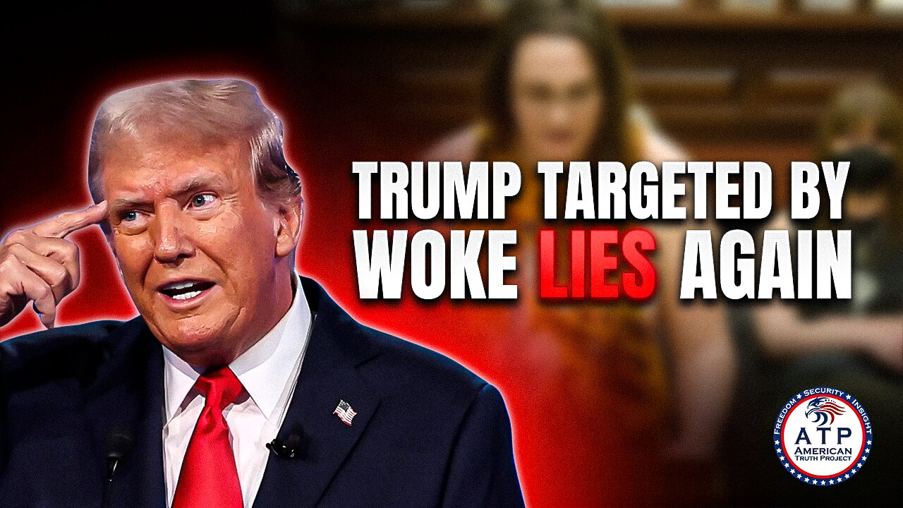 DELUSIONAL WOKE LEFTIST ACCUSES TRUMP OF GENOCIDE PLOT-- NO EVIDENCE, JUST HYSTERIA