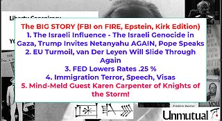 Liberty Conspiracy LIVE 9-17-25 FBI-Kirk, Epstein, Israel Censorship, EU Thugs