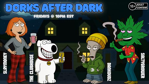 Dorks After Dark | Return of the Cat Cam Edition