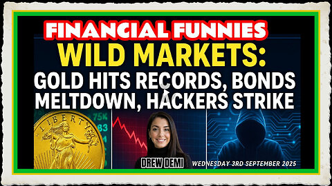 Wild Markets Gold Hits Records, Bonds Meltdown, Hackers Strike” With Drew Demi