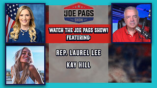 The Joe Pags Show 8-25-25