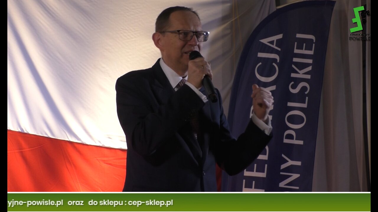 Roman FRITZ: KORONA w walce o Niepodległość - Gala Korony Okręgów 19 i 20 - Warszawa, 4.12.2025