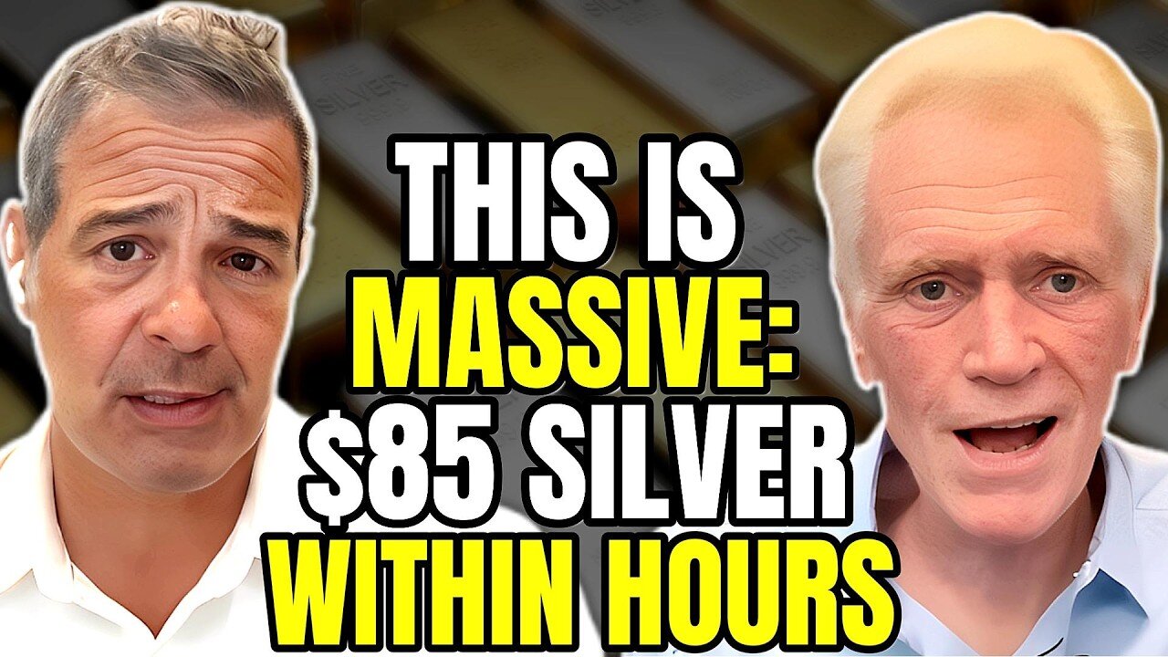 If You Own Silver, You Have A Few Days Left For This Price Shock - Andy Schectman & Mike Maloney
