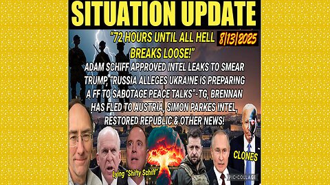 SG Anon. Juan O Savin ~ Situation Update 8/13/25 ~ Restored Republic > Judy Byington- Q+ White Hats