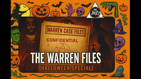 Ed & Lorraine Warren: The Real-Life Conjuring (Halloween Special)