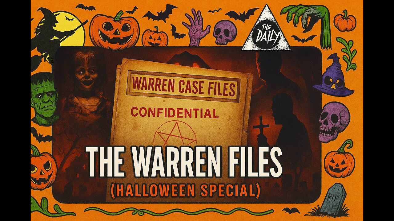 Ed & Lorraine Warren: The Real-Life Conjuring (Halloween Special)