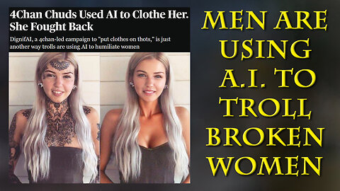 Women Are Too Broken, Men Are Too Desperate