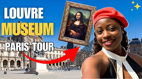 Louvre Museum Tour in Paris 🇫🇷 | What to See, Eat & Do Inside the World’s Most Famous Museum