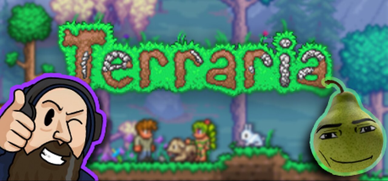 Calamity Capers! PT 4 W/ @pearpear43 (Terraria) (MODDED)