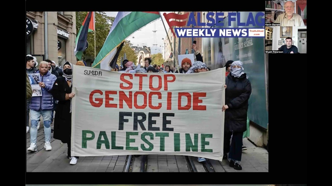 Pogrom in Palestine (FFWN with Wyatt Peterson)