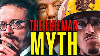 Sam Hyde on The Fireman Myth, Mob History, Trump's AIPAC Problem & Do You Believe in Jesus?