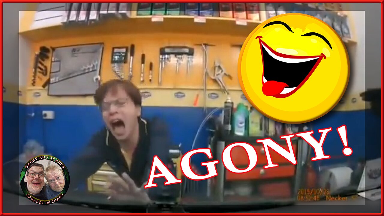 G&A 045 - Stand Up Off the Toilet Now