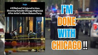 I need to leave Chicago ASAP | No where is safe