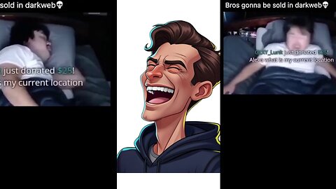 🤣🤣🤣 Viewer gets streamers location. Watch how he did it