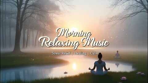 Morning Music ☀️ Strong Positive Energy 😊 | Peaceful Morning Meditation Music 🧘‍♂️🌿