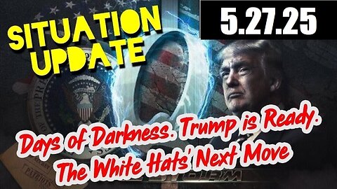 SITUATION UPDATE 5/27/25 - Russia's New "Expansion Offensive" Into Ukraine, Free Speech Gone