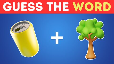 Guess the Word by Emoji #trending #challenge #quiz #gaming #rumble