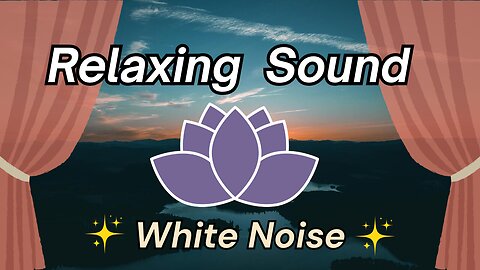 Peaceful White Noise LIVE | Endless Sound for Sleep, Focus & Calm