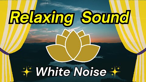 Peaceful White Noise LIVE | Endless Sound for Sleep, Focus & Calm
