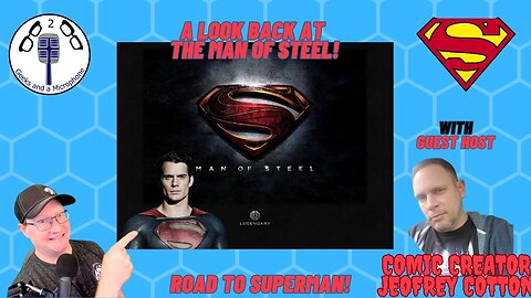 Road to Superman: Man of Steel