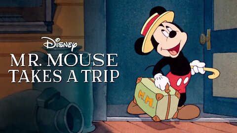 Mr. Mouse Takes A Trip - Staring Walt Disney, Elvia Allman, Billy Bletcher