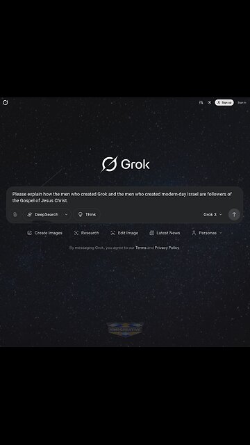 Grok, Israel & Christianity: Do You See It Yet?