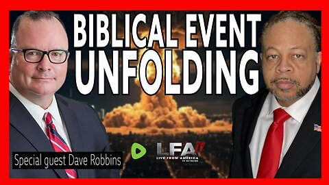 BIBLICAL EVENT UNFOLDING: SPICEAL GUEST DAVE ROBBINS | CULTURE WARS 4.30.25 2PM