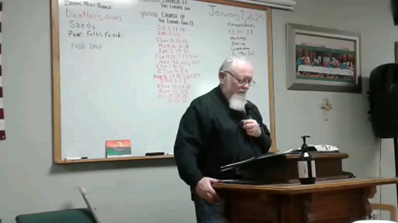 What Is the Church?