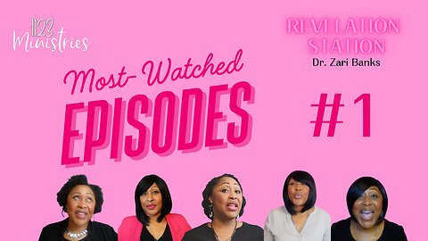 Summer 2025 Most-Viewed Episodes of Revelation Station #1 | Dr. Zari Banks | Jul. 2, 2025