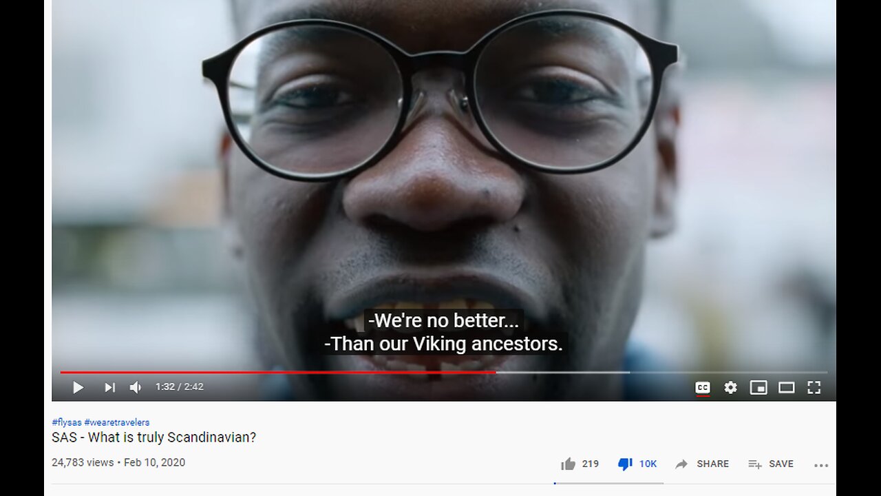 WHAT IS TRULY SCANDINAVIAN⁉️ [ABSOLUTELY NOTHING]