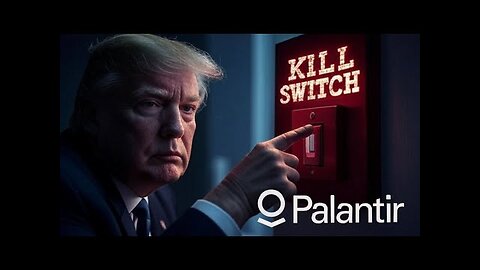 THE KILL CHAIN! TRUMP SOLD OUT AMERICA & MADE A DEAL WITH THE DEVIL TO BRING IN A.I. SURVEILLANCE!