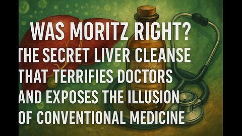 Was Moritz Right? Secret Liver Cleanse That Terrifies Doctors and Exposes Medical Illusions