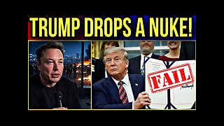 🔥OMG.. Trump Drops DEVASTATING News About What just Happened to Elon Musk!!