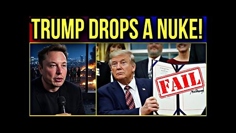 🔥OMG.. Trump Drops DEVASTATING News About What just Happened to Elon Musk!!