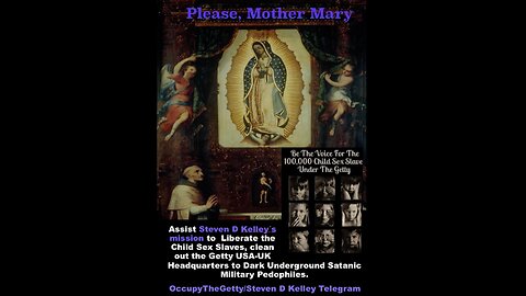 Mother Mary´s Mission is to Occupy The Getty https://t.me/OfficialOccupyTheGettyPage