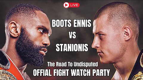Boots Ennis Faces His Toughest Test Yet vs Stanionis: IBF & WBA Titles On the Line
