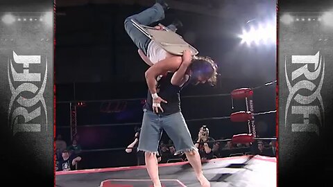 (2009.02.27) Brodie Lee vs Necro Butcher - Street Fight - ROH