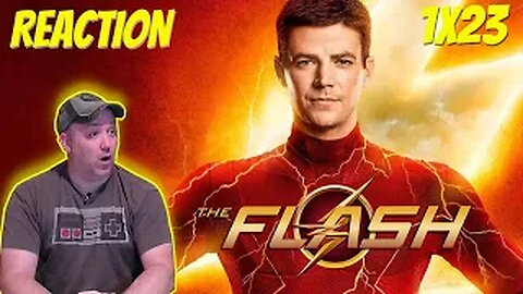 The Flash S1 E23 Reaction "Fast Enough"