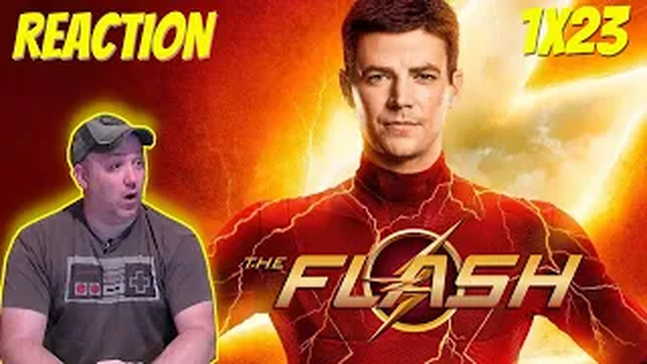 The Flash S1 E23 Reaction "Fast Enough"