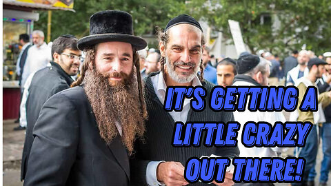 Let's Blame The Jews And Not Ourselves...