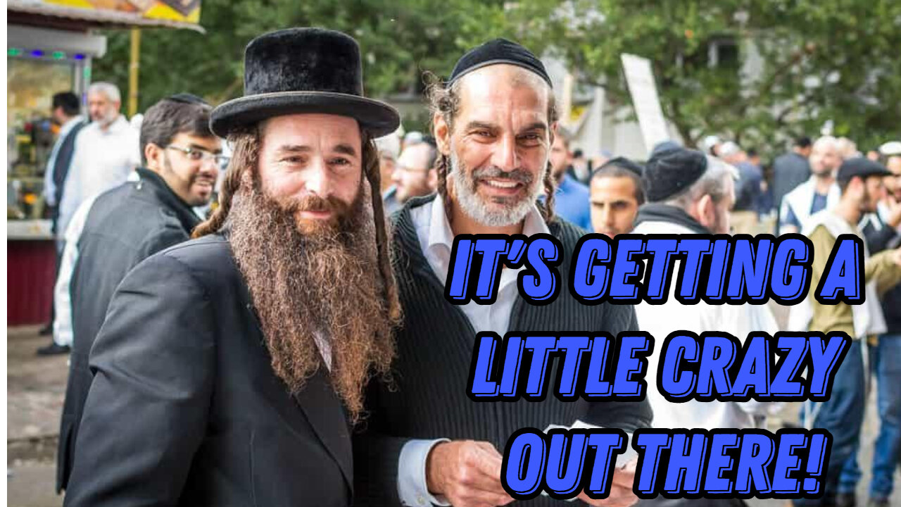 Let's Blame The Jews And Not Ourselves...