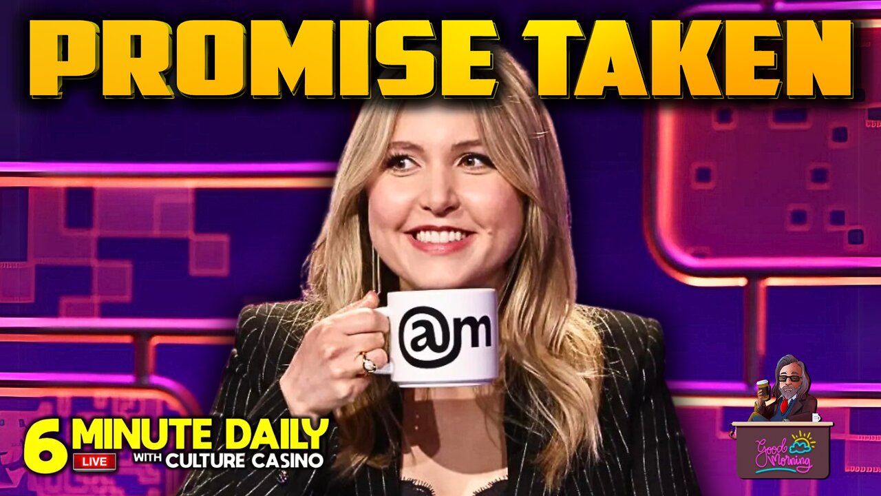 Taylor Loses Late Night! - 6 Minute Daily - March 27th