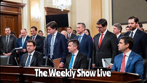House passes bill to release the Epstein files The Weekly Show Live 173