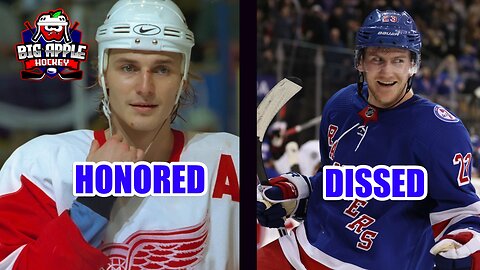 Wings FINALLY Honor Sergei Fedorov | NHL Network BURIES Adam Fox