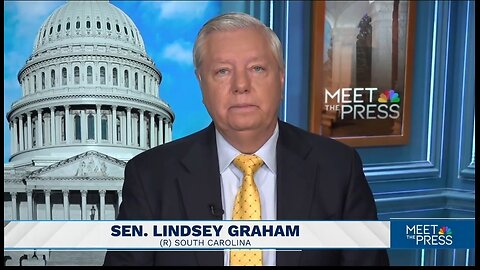 Sen Lindsey Graham: You Can't Negotiate An End Of This War With Hamas