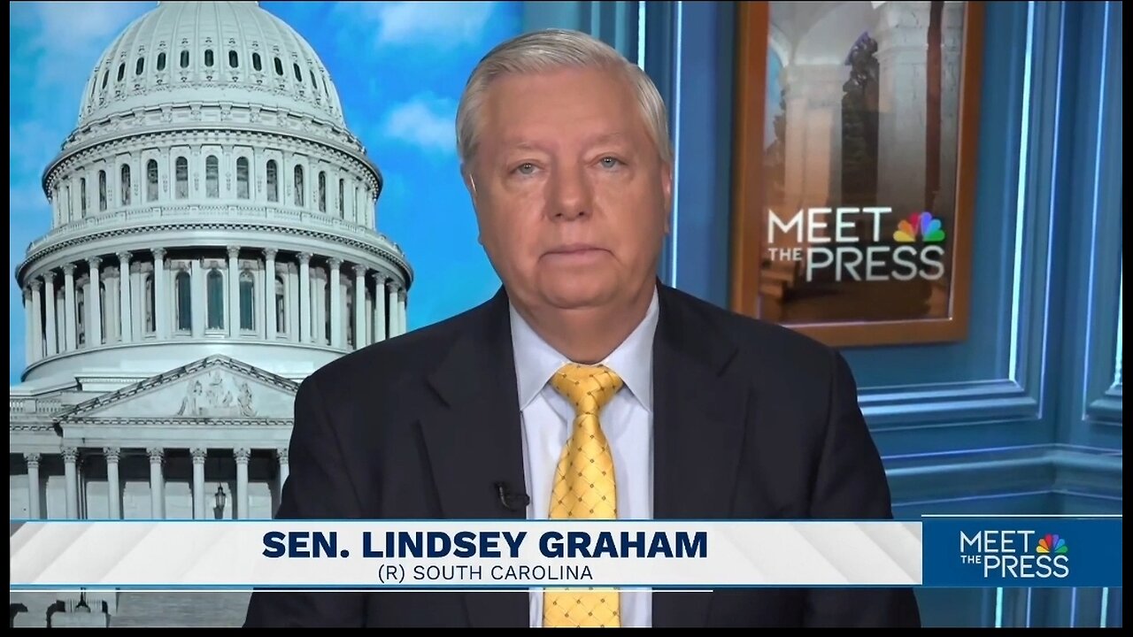 Sen Lindsey Graham: You Can't Negotiate An End Of This War With Hamas