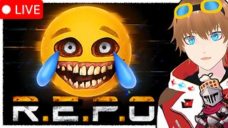 REPO MULTIPLAYER Day 4 Attempts【✩VTUBER】
