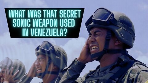 Powerful Mystery Weapon Reported During Maduro Raid