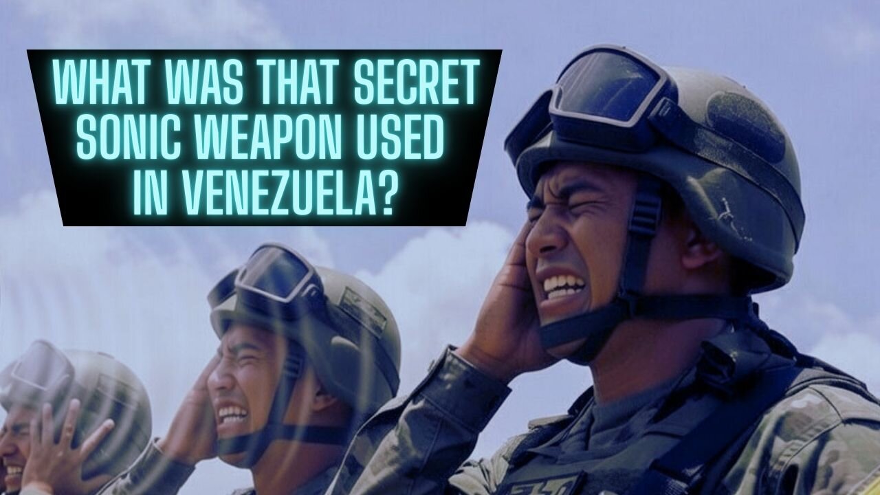 Powerful Mystery Weapon Reported During Maduro Raid