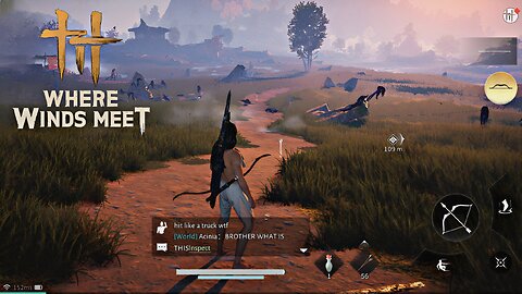 WHERE WINDS MEET GAMEPLAY OPEN WORLD ARPG GAME ( PART 2 )